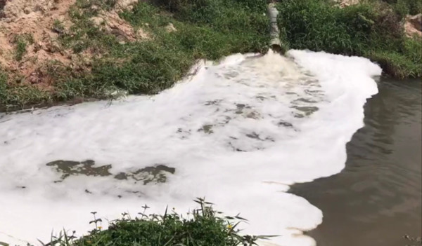  64 trường hợp xả nước thải trái phép vào công trình thuỷ lợi ở Gia Lộc